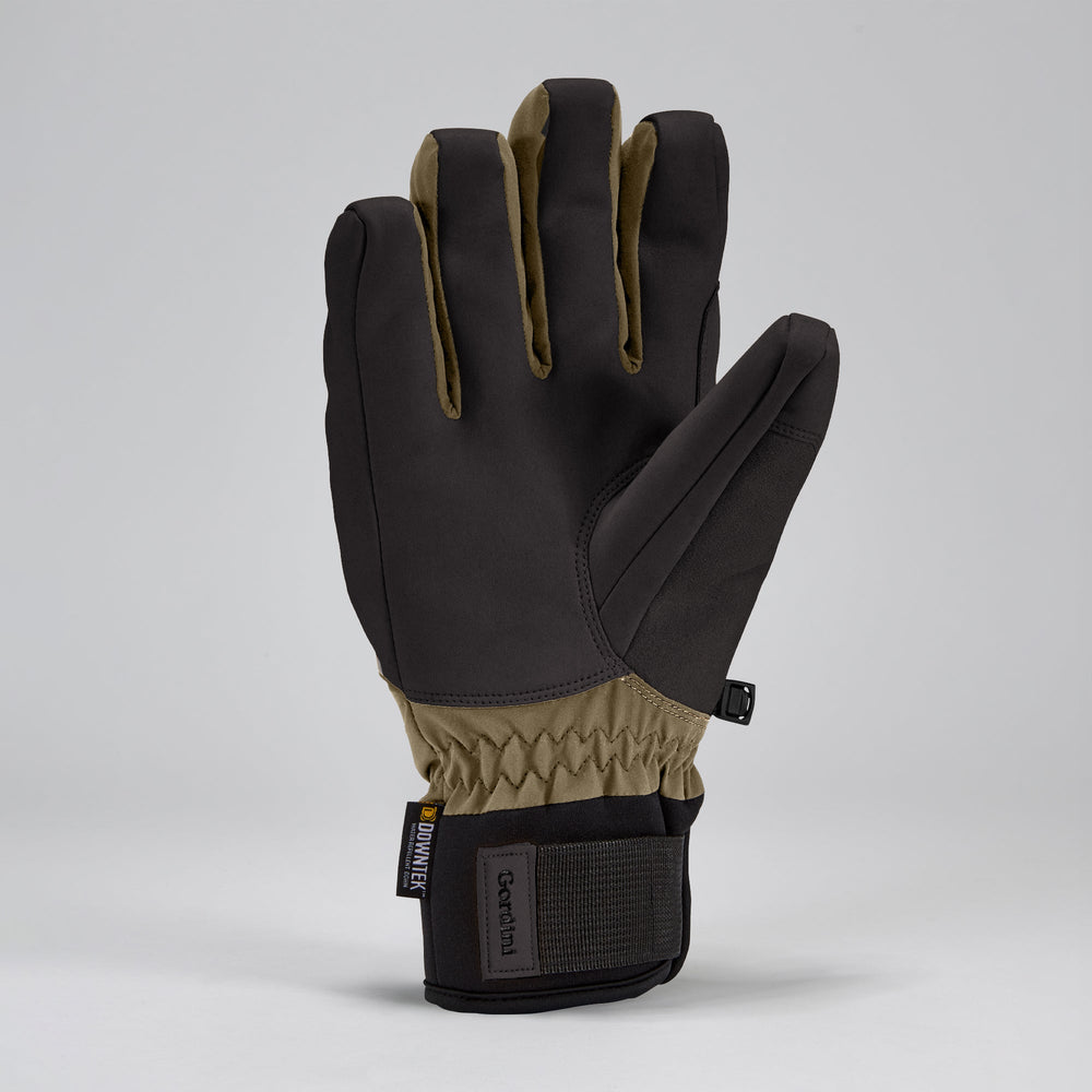 Gordini Men's MTN Crew Glove 26/27 Black Army