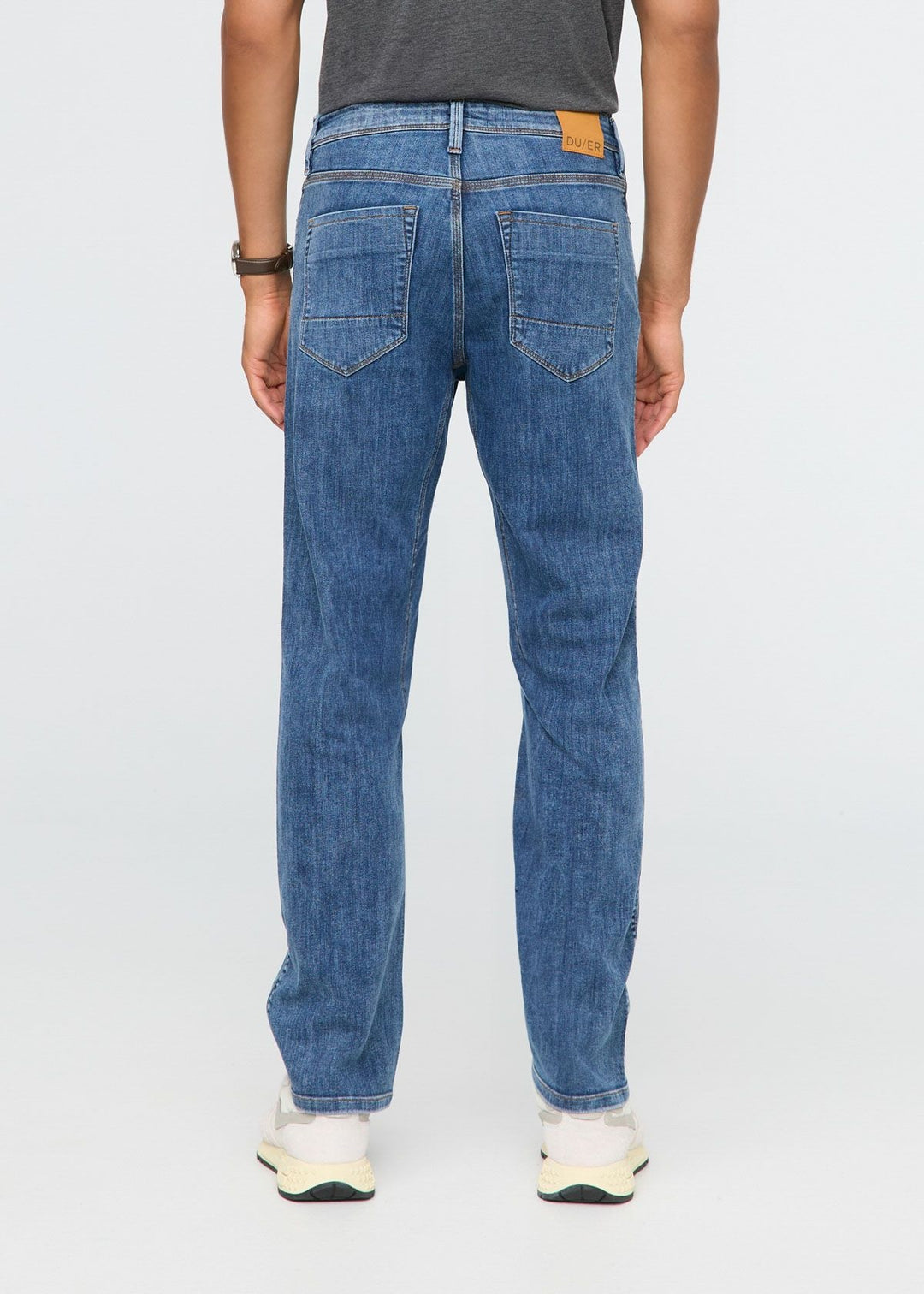 Performance Denim Athletic Straight Pants 24/25