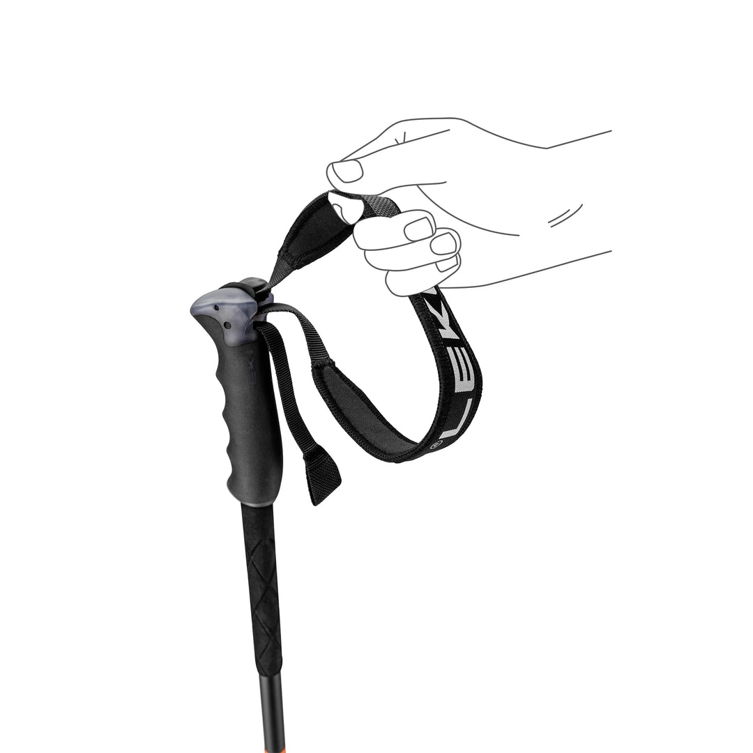 Pitch Black Ski Poles 25/26