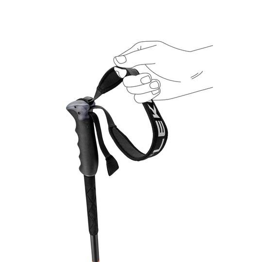 Pitch Black Ski Poles 25/26