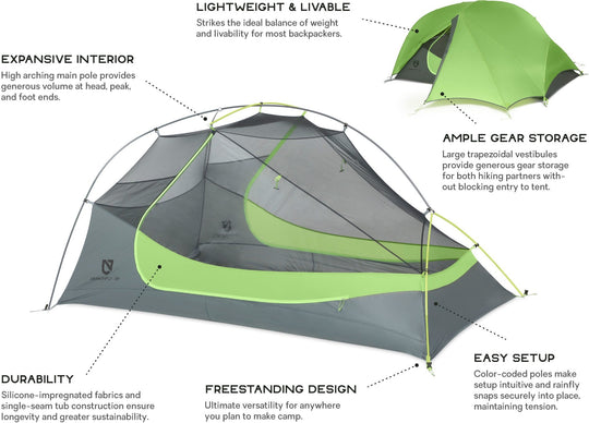 Dragonfly 2P Green
