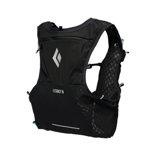 Distance 6 Vest - Black - Small