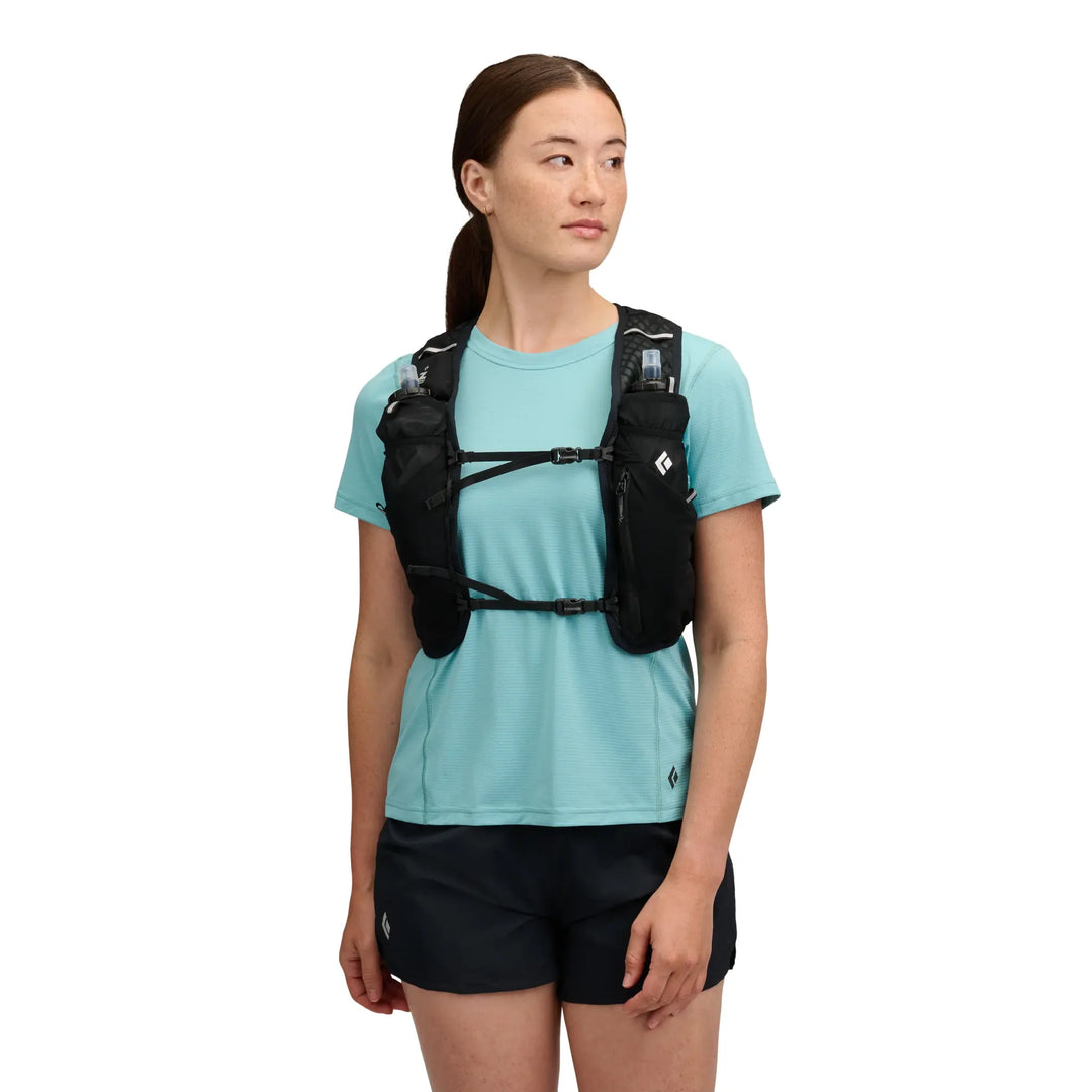 Distance 6 Vest - Black - Small