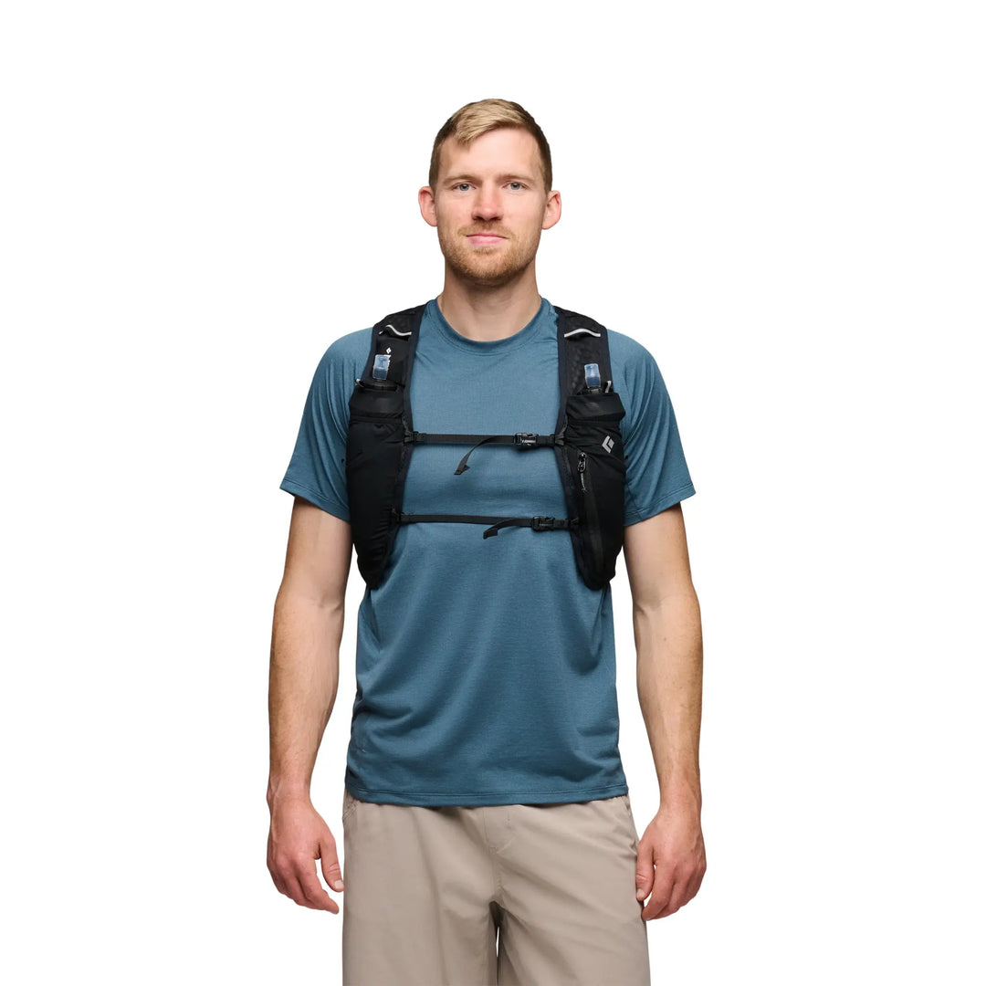 Distance 6 Vest - Black - Small