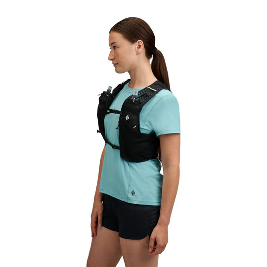 Distance 6 Vest - Black - XS