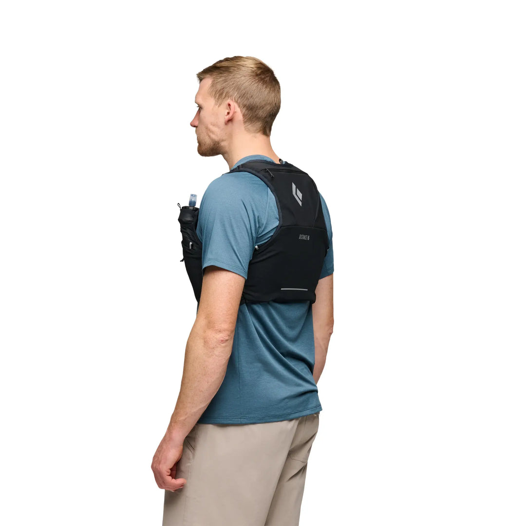 Distance 6 Vest - Black - XS