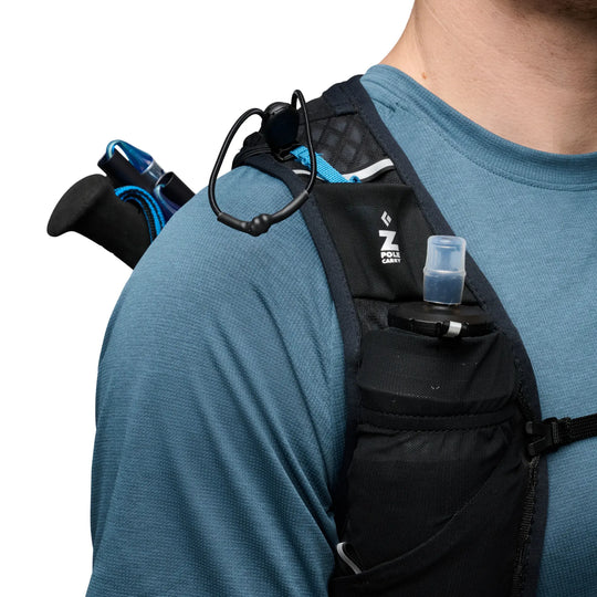 Distance 6 Vest - Black - Small