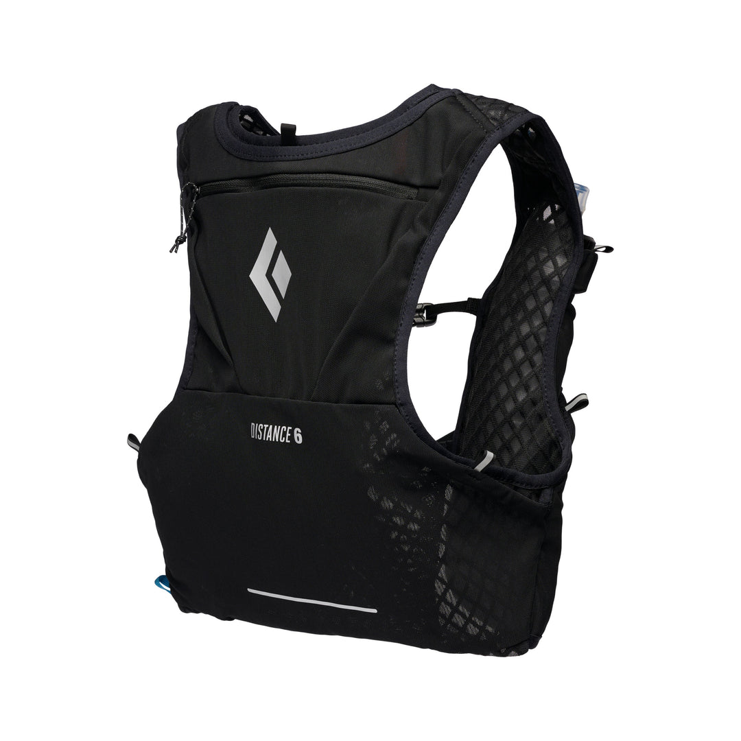 Distance 6 Vest - Black