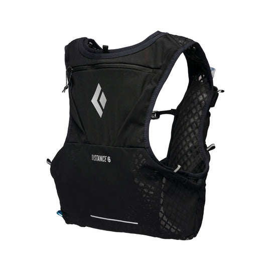 Distance 6 Vest - Black