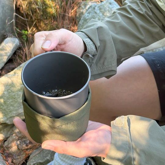 Titanium 750ml Pot