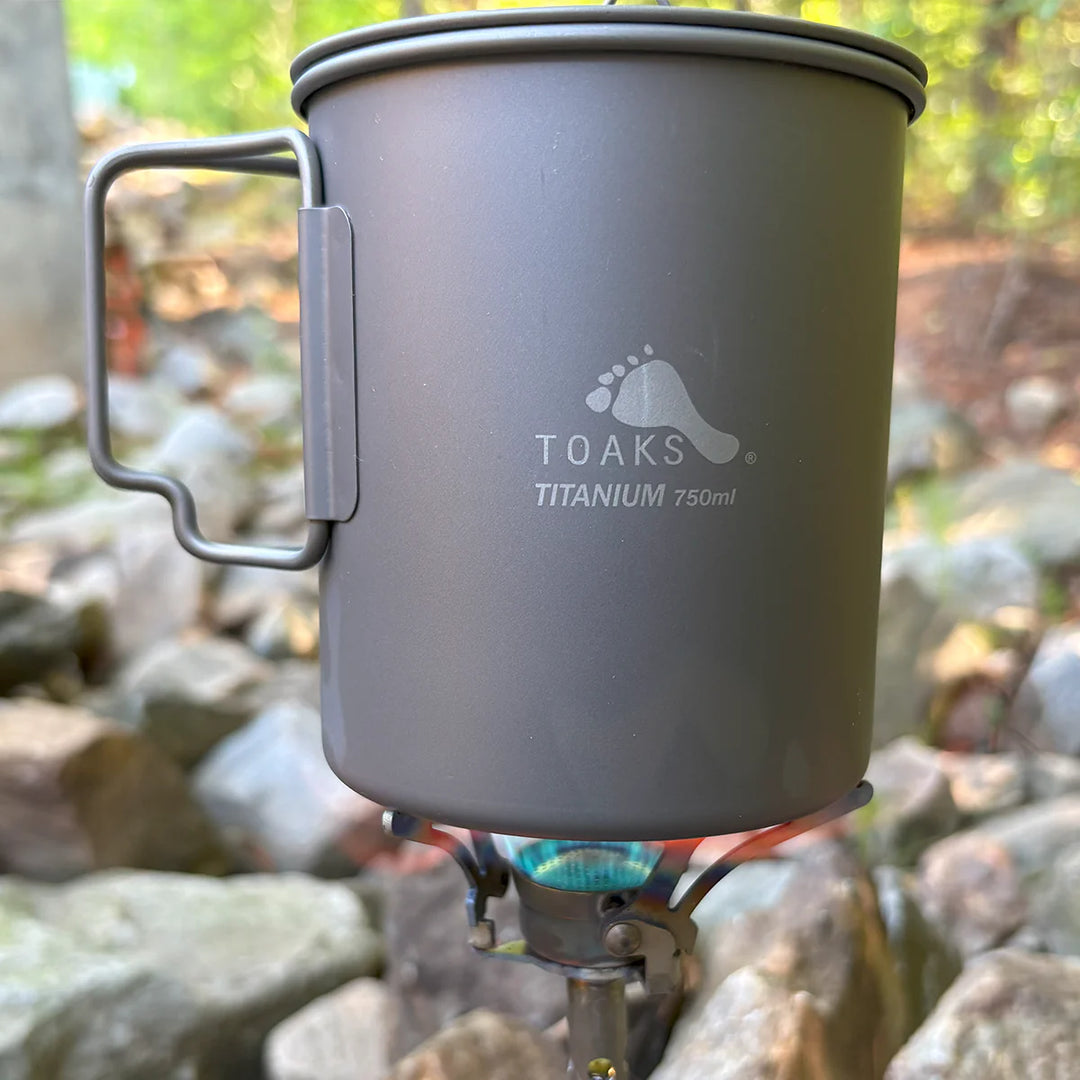 Titanium 750ml Pot