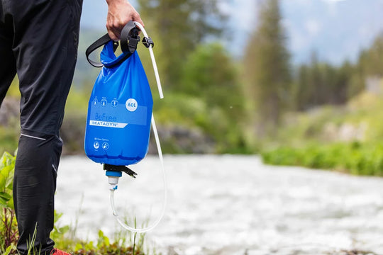 Gravity BeFree 6L Water Filtration System