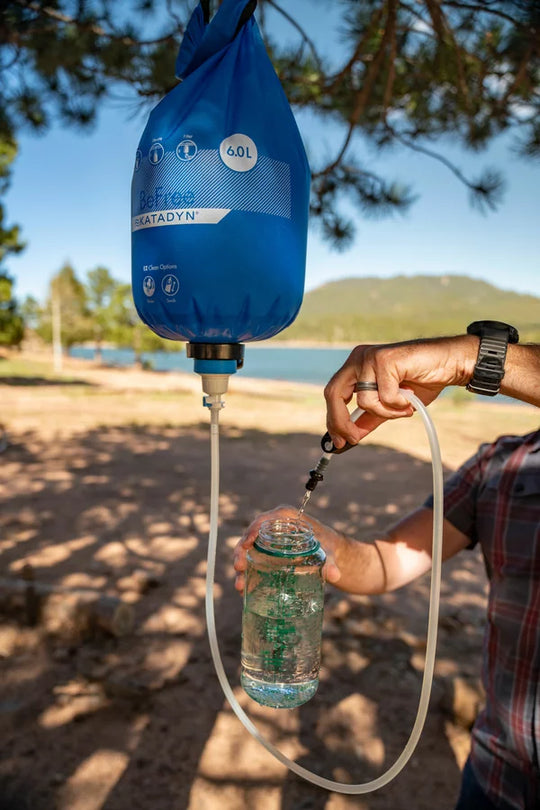 Gravity BeFree 6L Water Filtration System