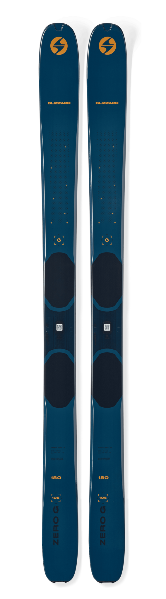 Blizzard Zero G 105 164 + BD Glidelite Mix package