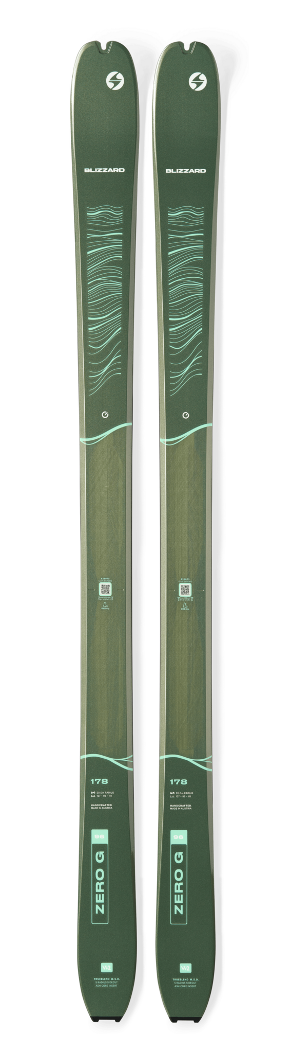 Blizzard Zero G 96 W 157 + Pomoca Tour Explore package