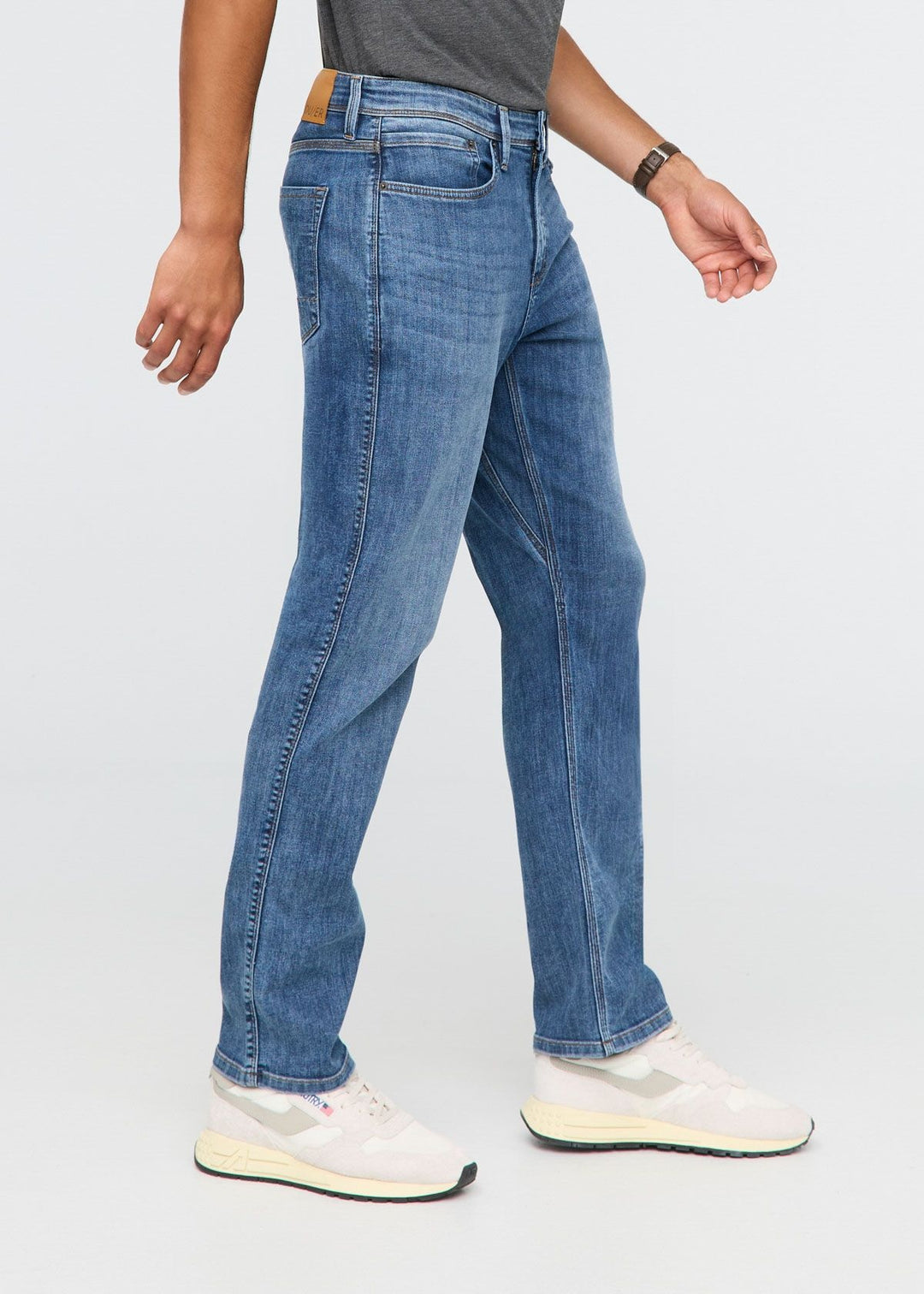 Performance Denim Athletic Straight Pants 24/25