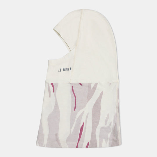 Le Bent Double Up Balaclava Pearl Snow Gum