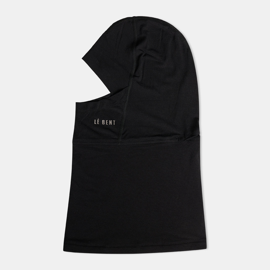 Le Bent Double Up Balaclava Black