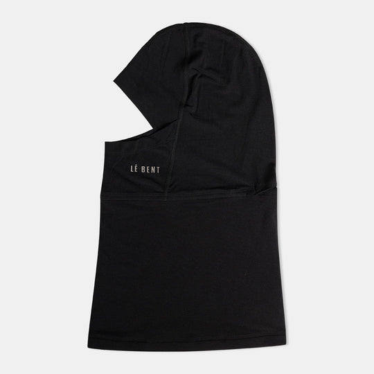 Le Bent Double Up Balaclava Black
