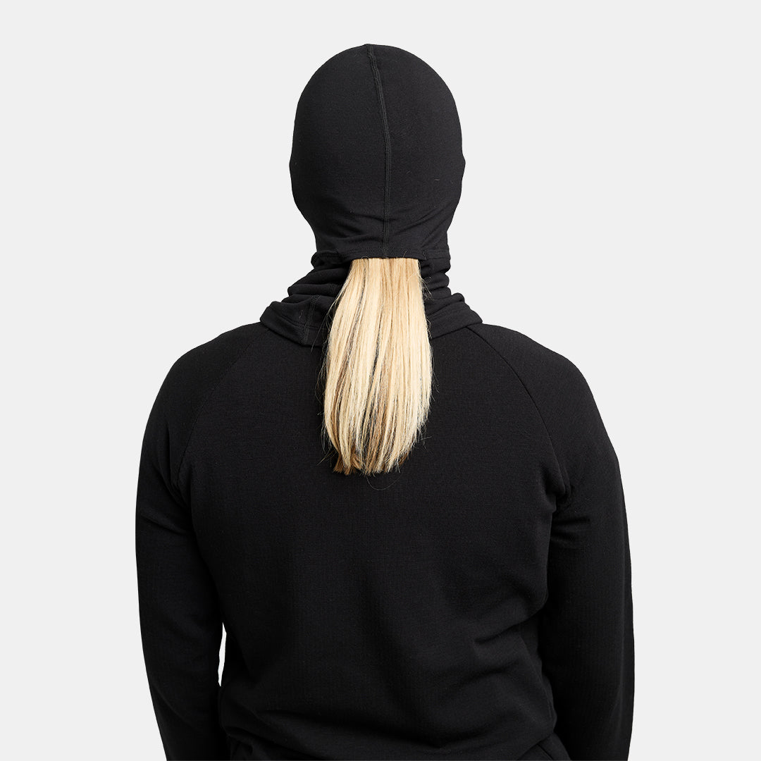 Le Bent Double Up Balaclava Black