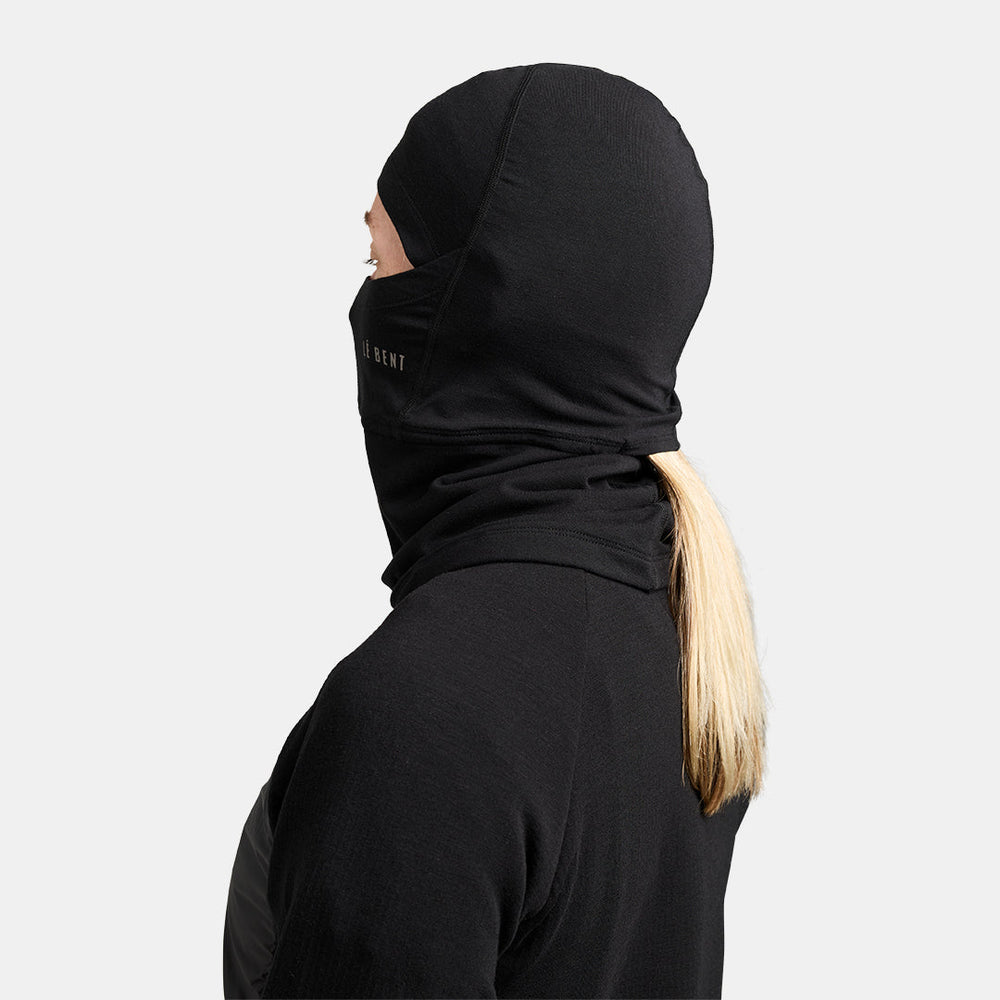 Le Bent Double Up Balaclava Black