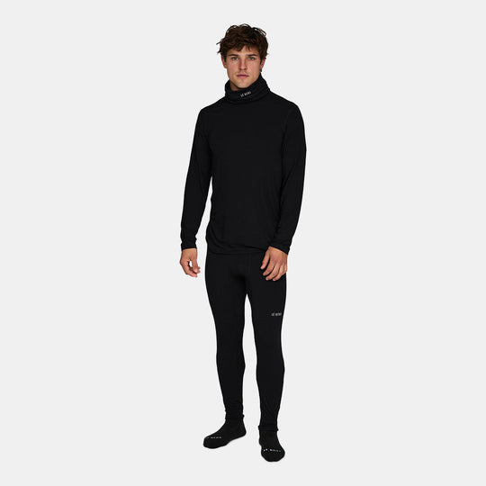 Le Bent Midweight Neck Gaiter Black