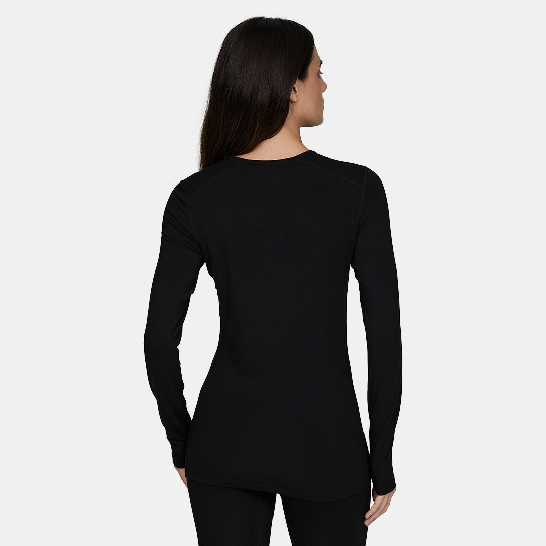 Le Bent Midweight Crew Women&