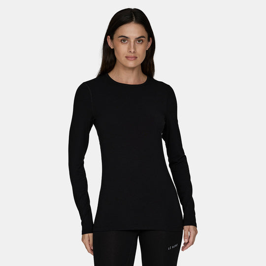 Le Bent Midweight Crew Women&