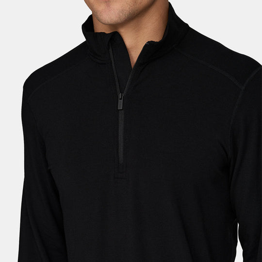 Le Bent Midweight 1/4 Zip Men&