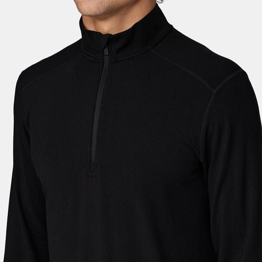 Le Bent Midweight 1/4 Zip Men&