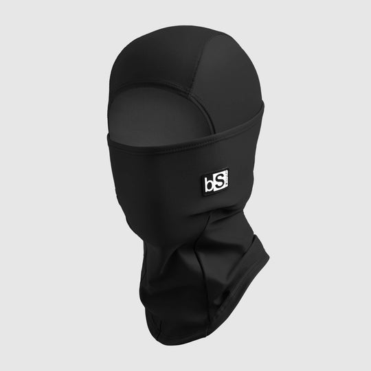 Black Strap Kids Hood Balaclava