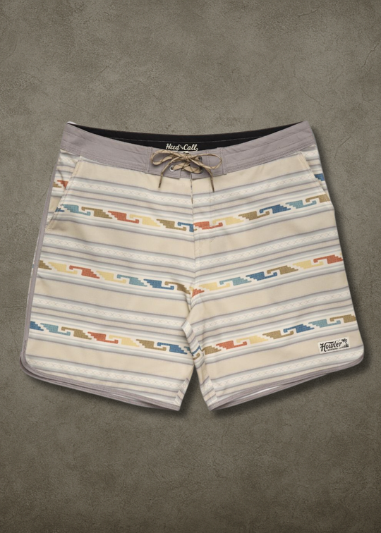 Howler Brothers Bruja Board Shorts SS26 Temple Tracks/Sand 32