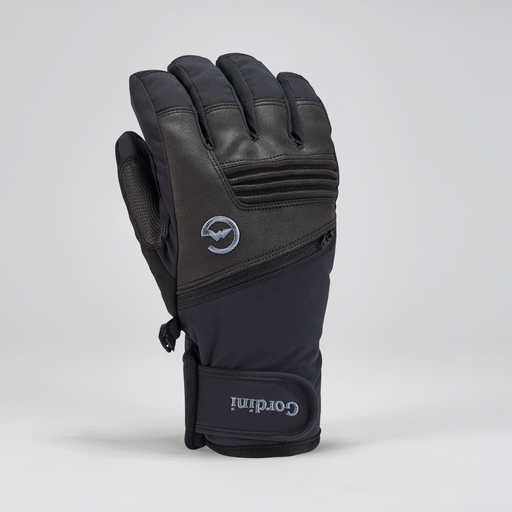 Gordini GTX Storm Short Glove Black W&