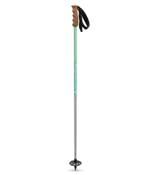 mountainFLOW eco-wax CorkPro Ski Pole
