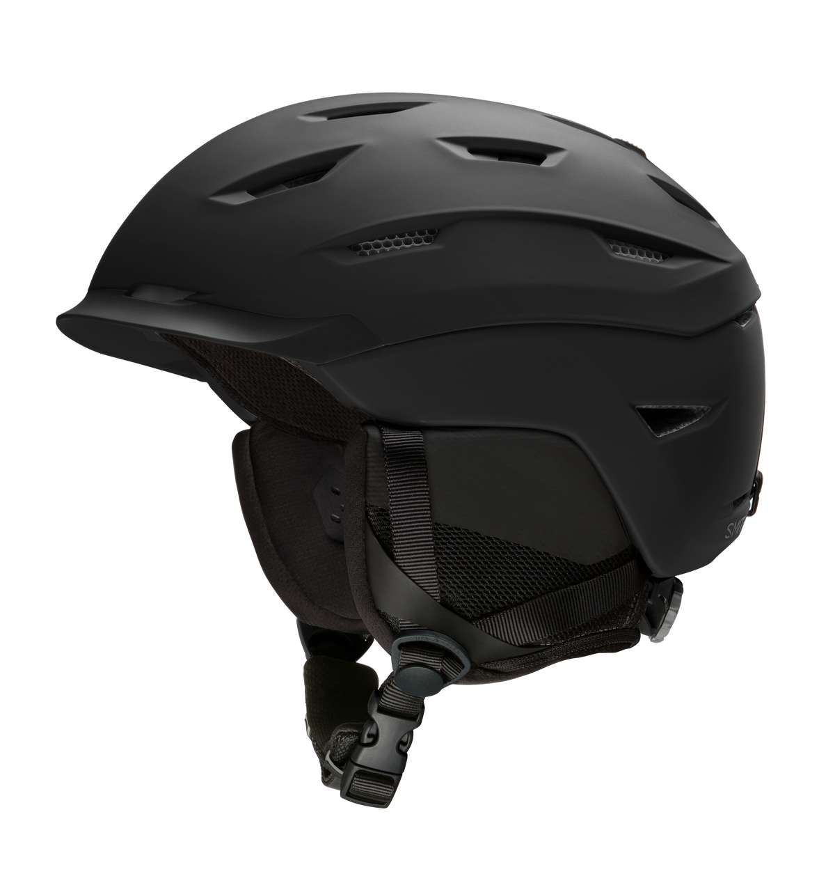 Smith Level Helmet Matte Black Medium