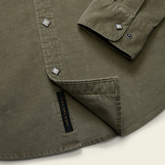 Banning Corduroy Snapshirt 26/27