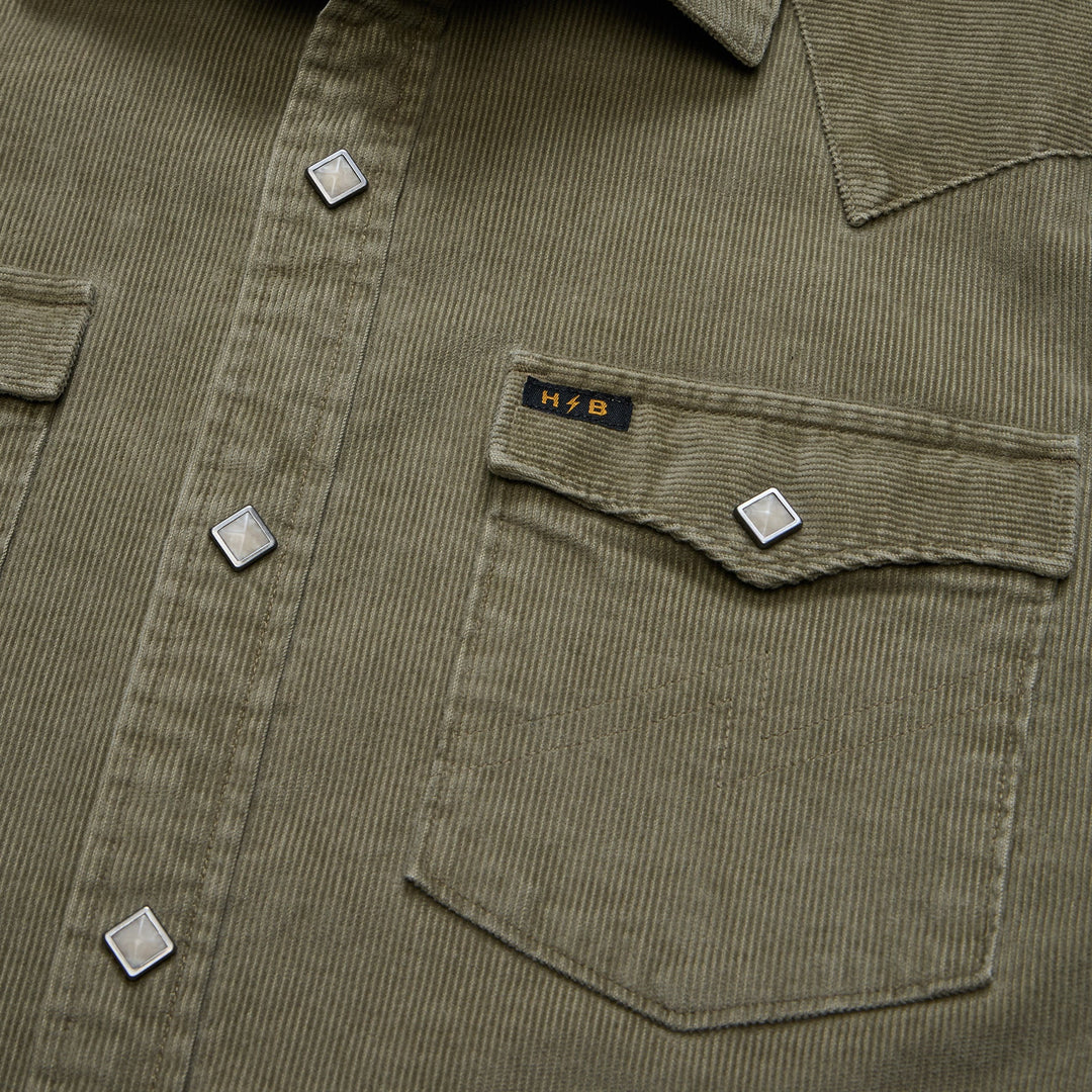 Banning Corduroy Snapshirt 26/27