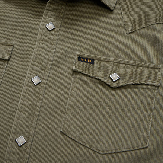 Banning Corduroy Snapshirt 26/27