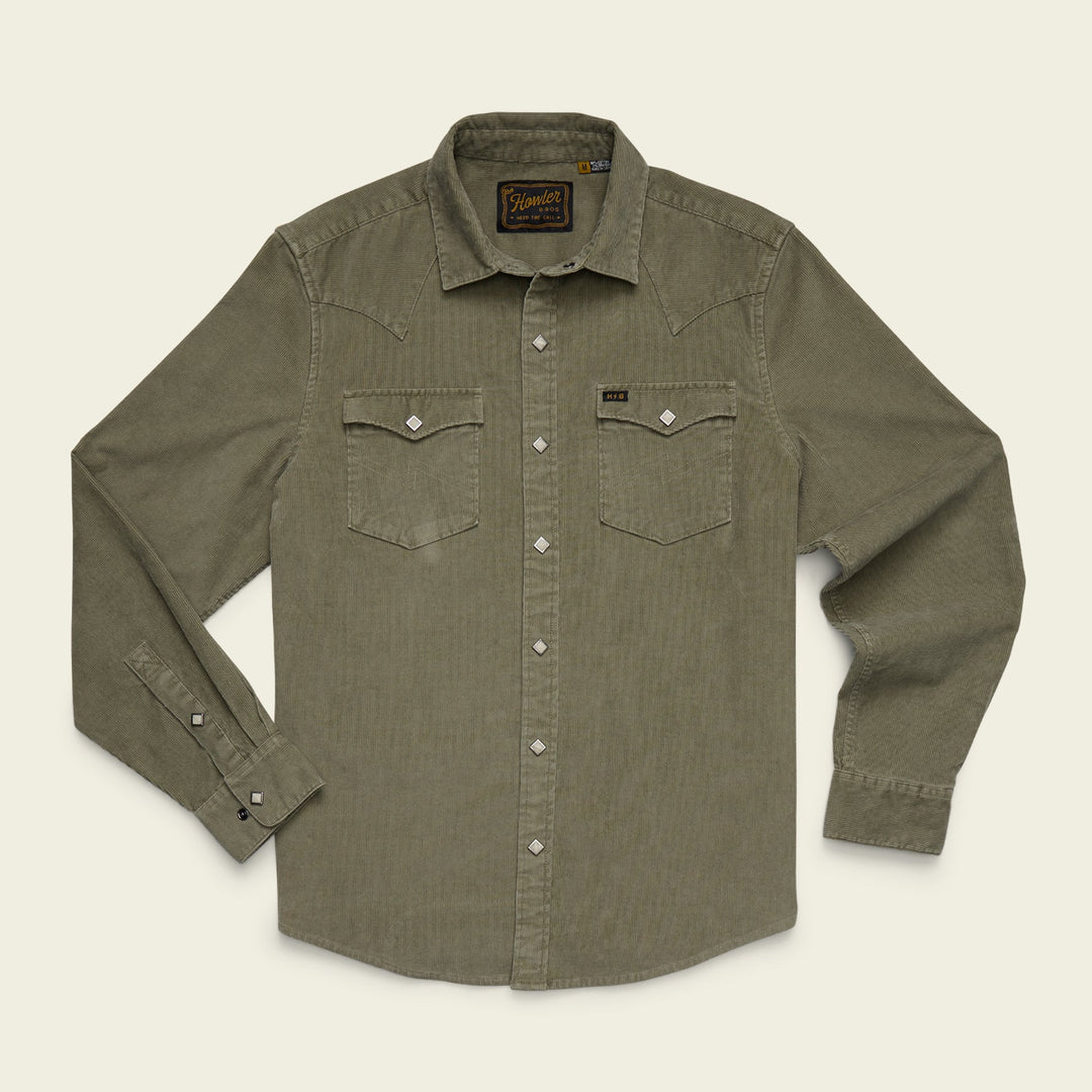 Banning Corduroy Snapshirt 26/27