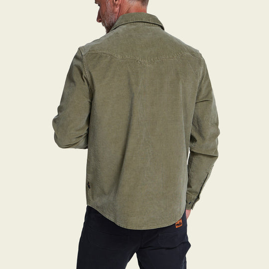 Banning Corduroy Snapshirt 26/27