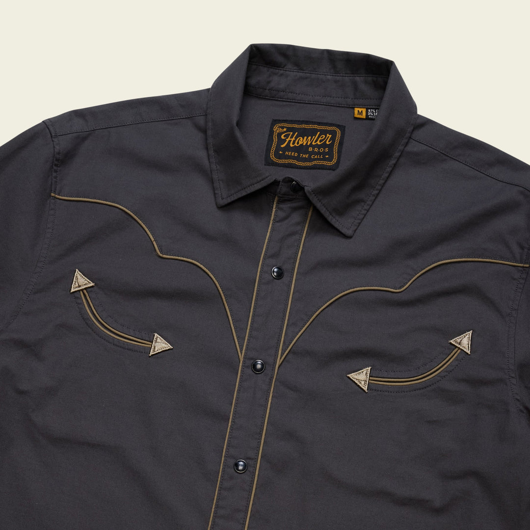 Broncbuster Longsleeve Snapshirt 26/27
