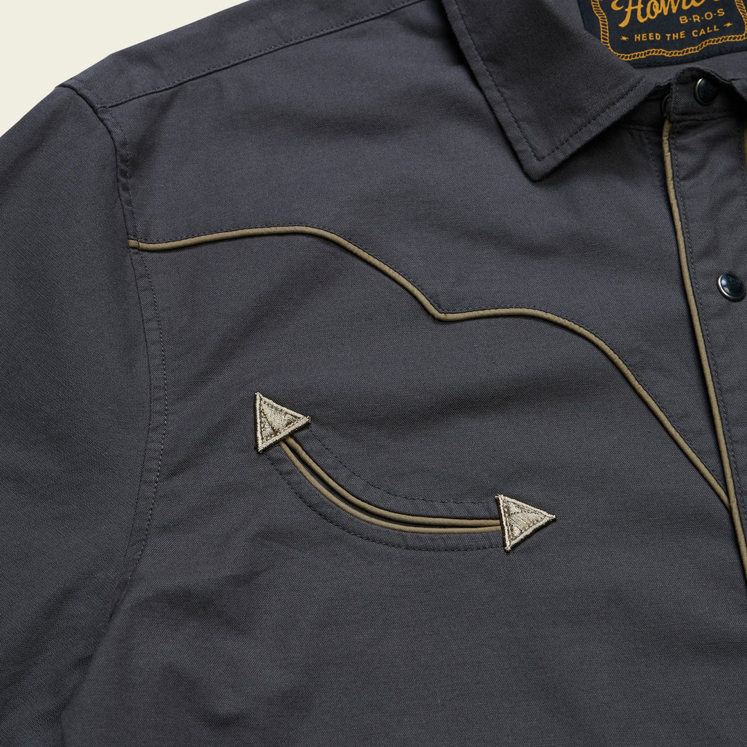 Broncbuster Longsleeve Snapshirt 26/27