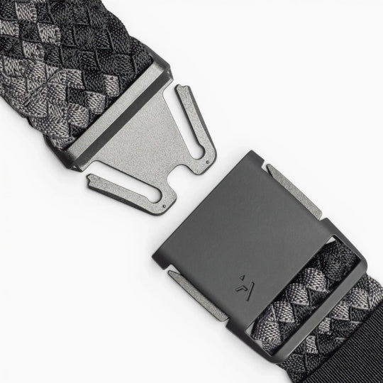 Arcade Futureweave Belt Black Charcoal