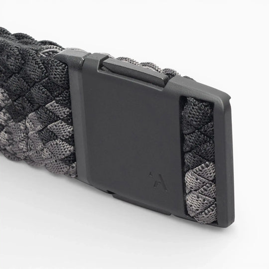 Arcade Futureweave Belt Black Charcoal