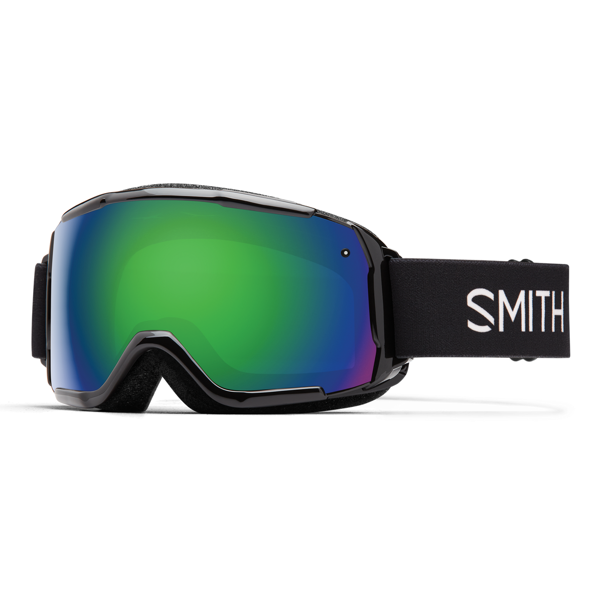 Smith Grom Red Sol X Mirror Black