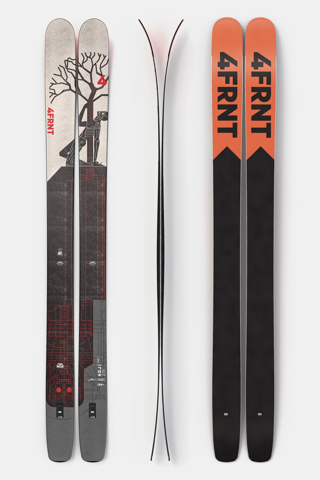 4FRNT Hoji 4 Lock 26/27 touring ski