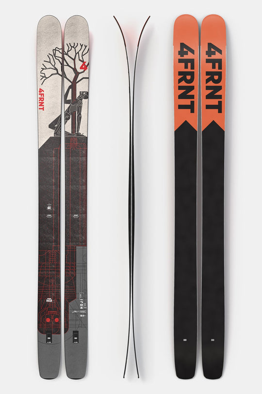 4FRNT Hoji 4 Lock 26/27 touring ski