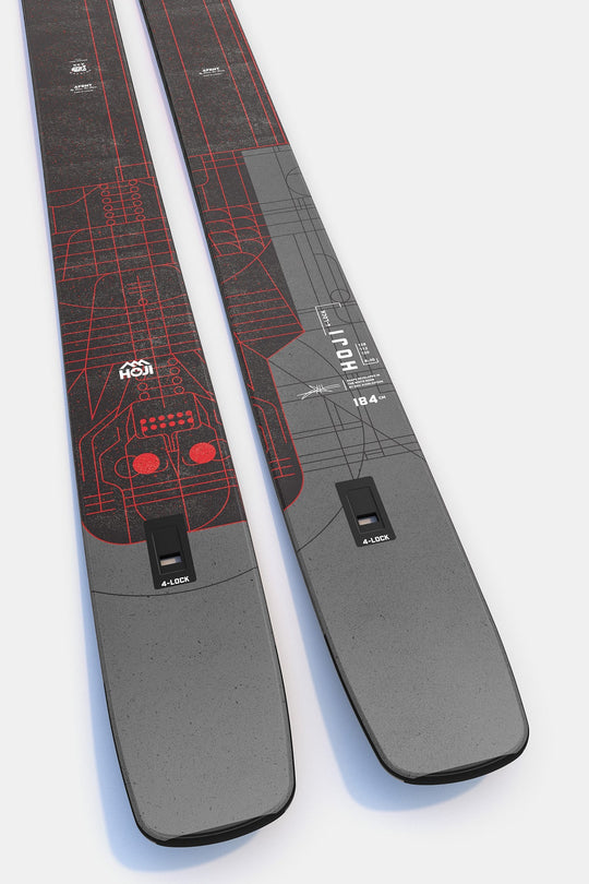 4FRNT Hoji 4 Lock 26/27 touring ski