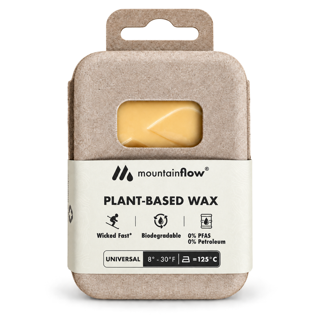 mountainFLOW eco-wax Hot Wax