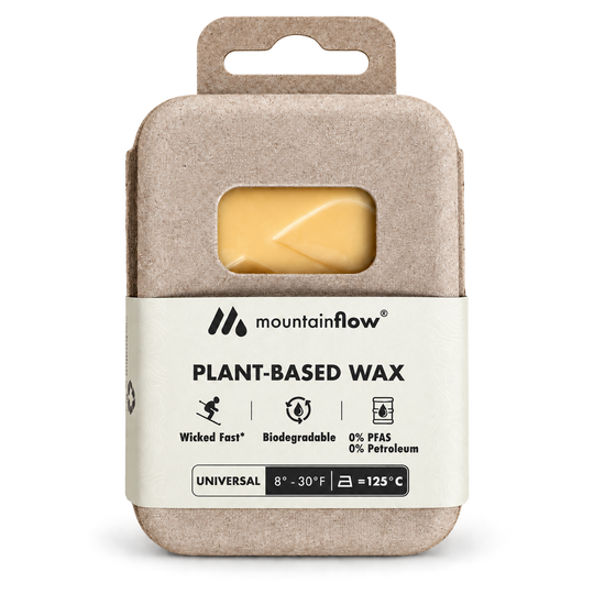 mountainFLOW eco-wax Hot Wax